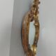 Mirror XIXth gilded wood and mercury ice 61x45cm