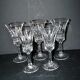 Villeroy Boch set of 5 cut crystal champagne flutes – Royal model VB H17cm