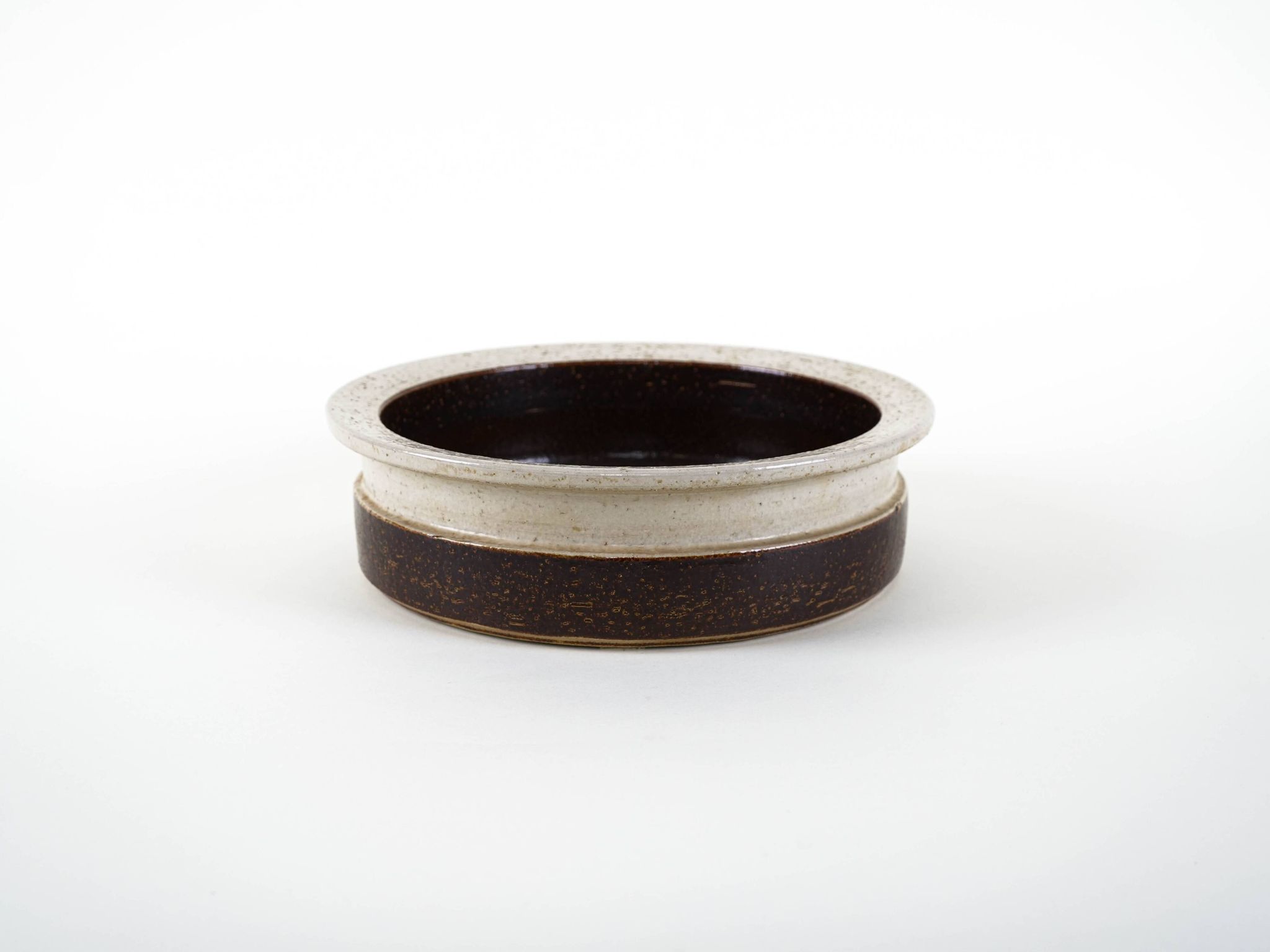 Ceramic bowl, Danish design, 1970s, manufactured by Søholm