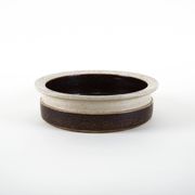 Ceramic bowl, Danish design, 1970s, manufactured by Søholm