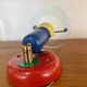 Pair of 90s multi-colored wall lights