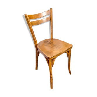 Baumann bistro chair in light wood