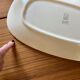 Serving dish stamped vintage gien
