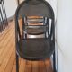 Lot of 3 folding chairs tunaet b751