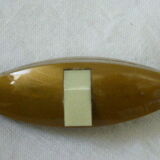 Table lamp base brass brass, ancient, shade plant