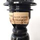 Robert Deschuytener - Baluster lamp - Black and gold ceramic - 1970s