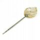 K9X caviar scoop made of mother-of-pearl