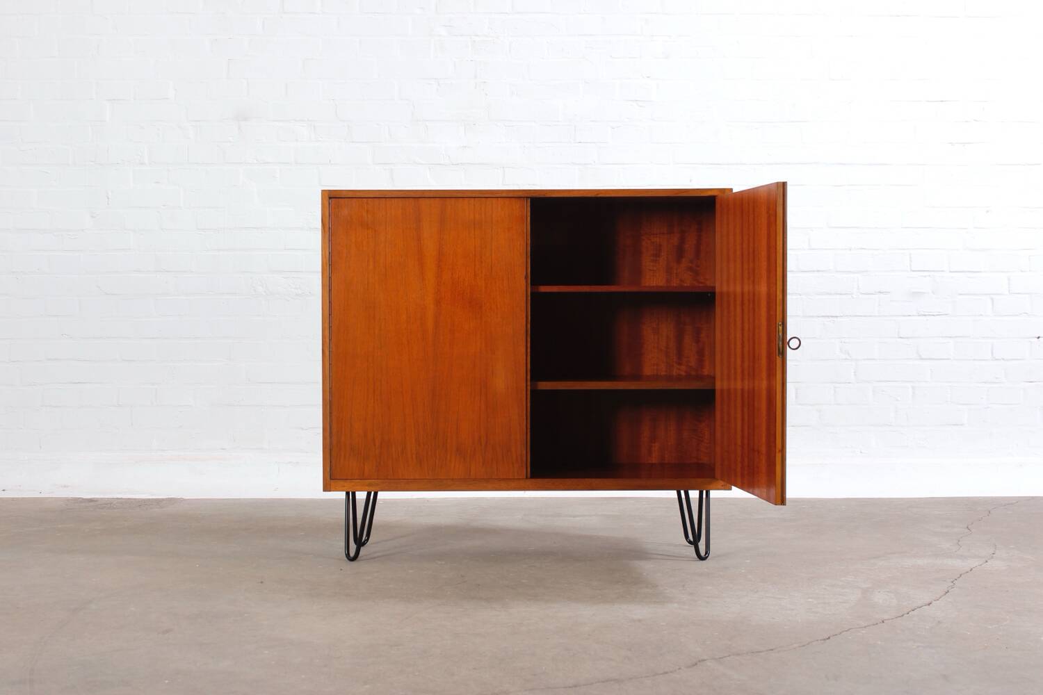 Vintage Kommode Sideboard Mid Century Hairpin 50er 60er