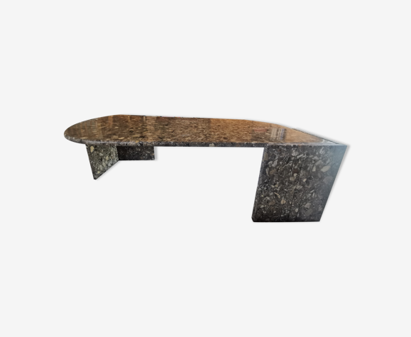 Marble eye coffee table 70s