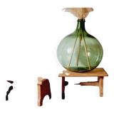 Small oak stool