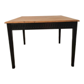 Old square table art deco style