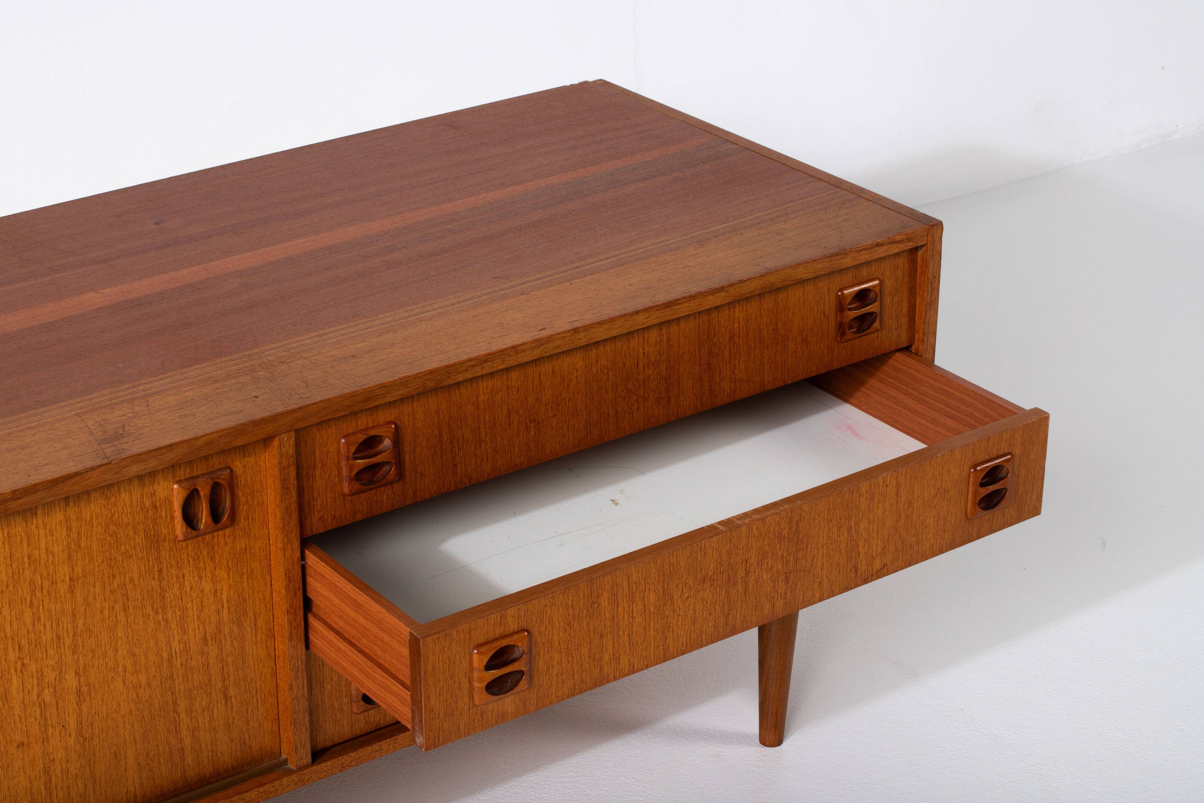 Vintage Scandinavian sideboard