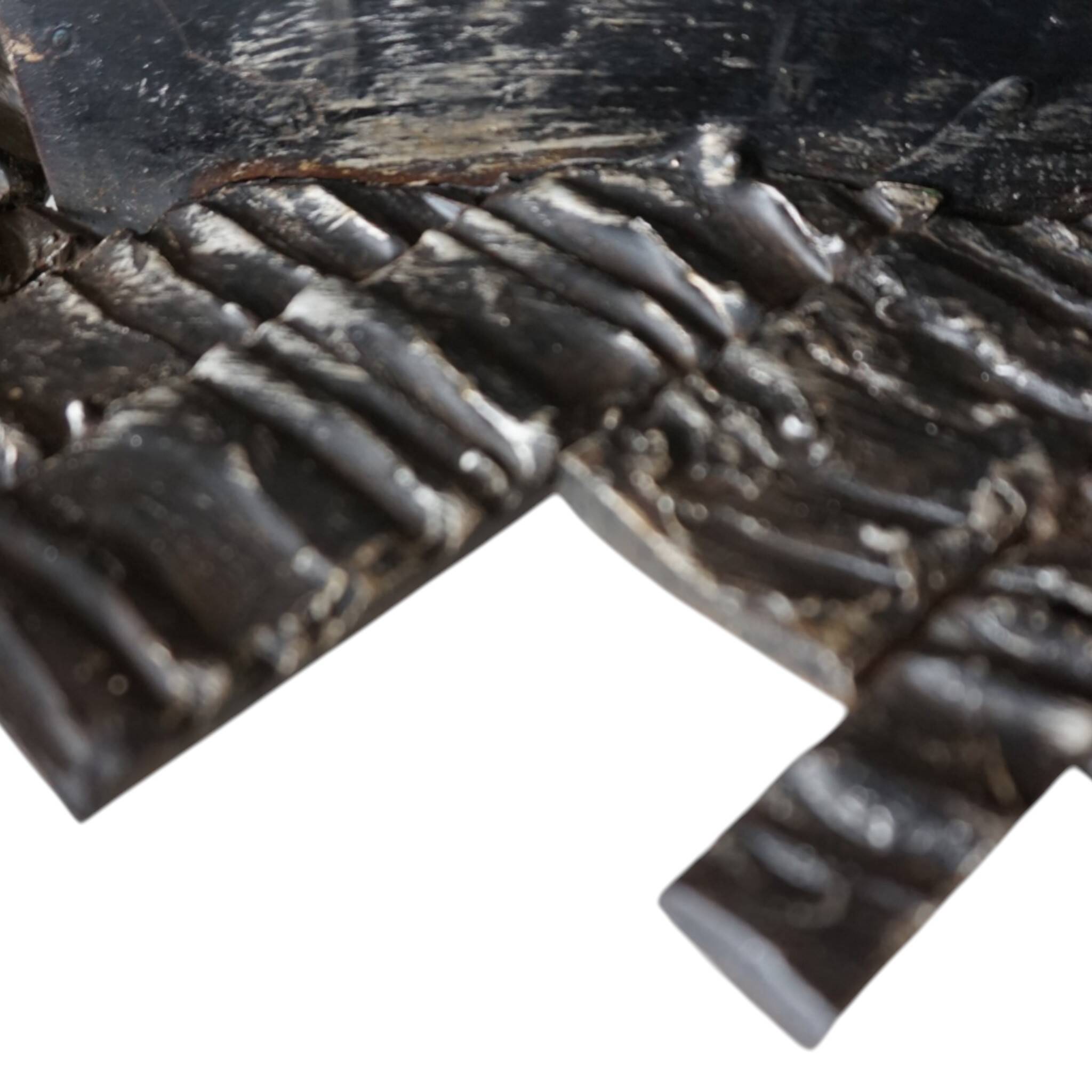 Poliarte Brutalist Wall Lamp by Albano Poli, 1970