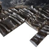 Poliarte Brutalist Wall Lamp by Albano Poli, 1970