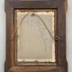 Old wood frame / carved knot