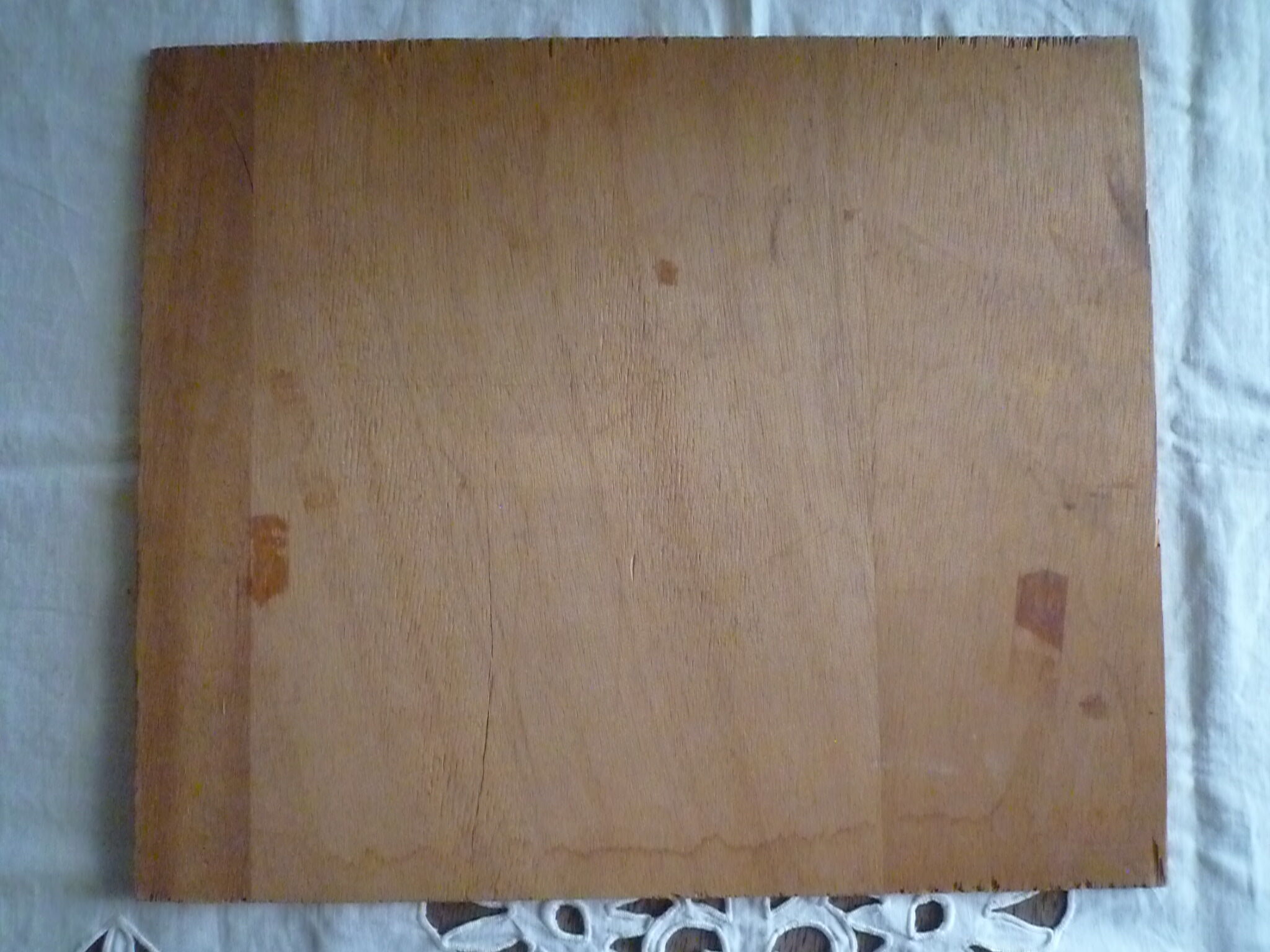 Oil painting on still life panel