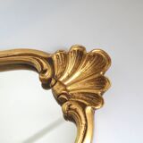 Golden mirror