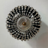 Ceiling lamp with tassels of the 70s