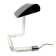 Peter hamburger, crylicord modernist crylicord desk lamp, knoll international, 1960s