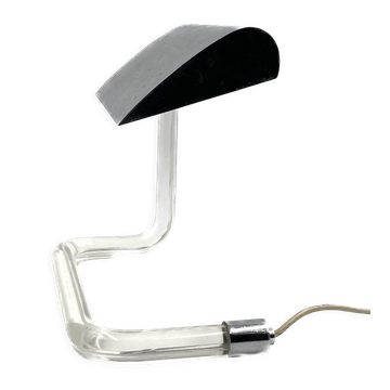 Lampe de bureau Crylicord moderniste, Peter Hamburger pour Knoll international, années 1960