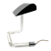 Peter hamburger, crylicord modernist crylicord desk lamp, knoll international, 1960s