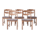 Oak dining chairs