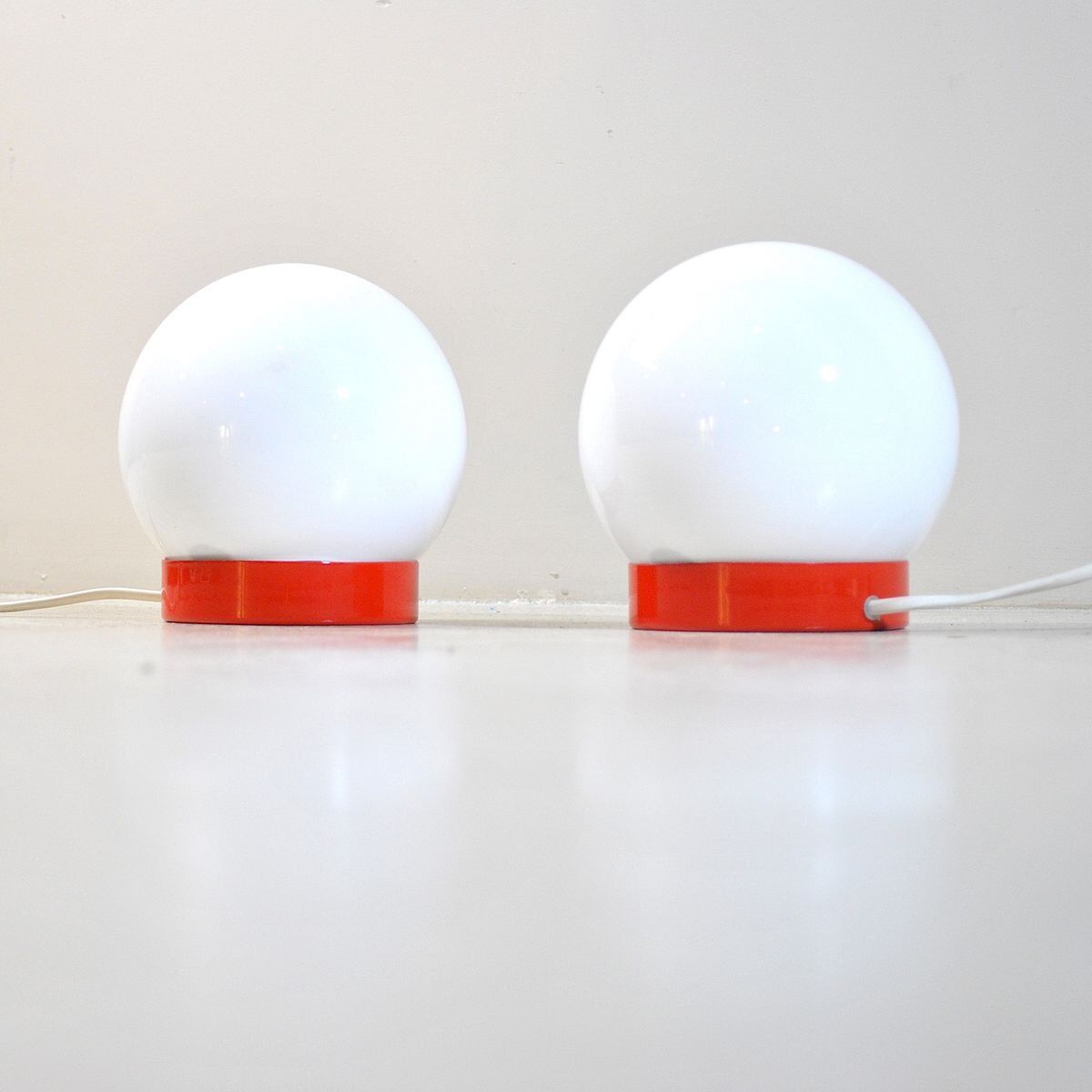 Bedside lamps, 1960s, set of 2