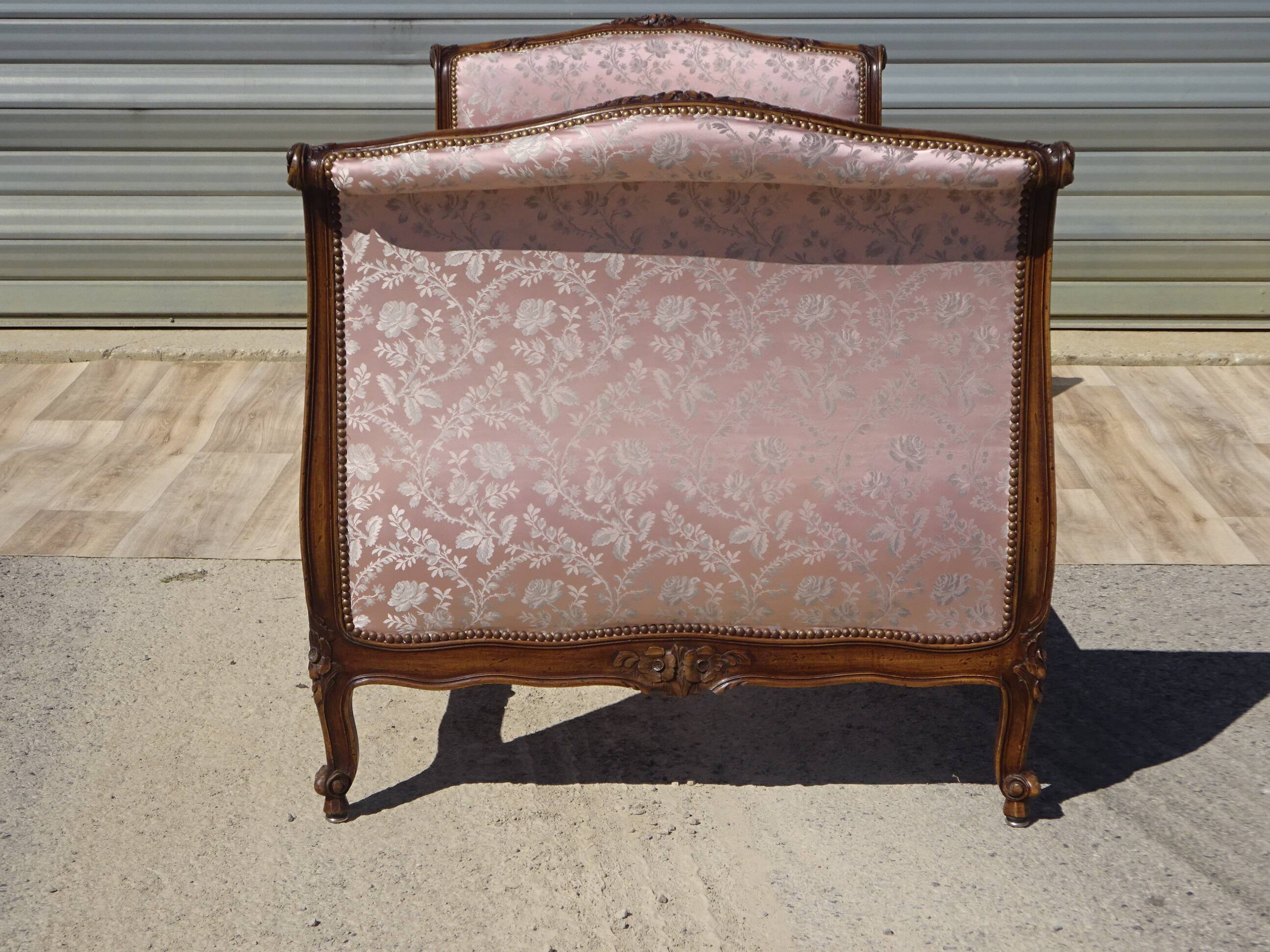 Louis XV style sofa bed