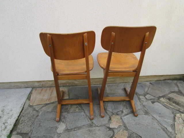 2 casala old school chairs