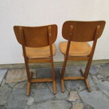 2 casala old school chairs
