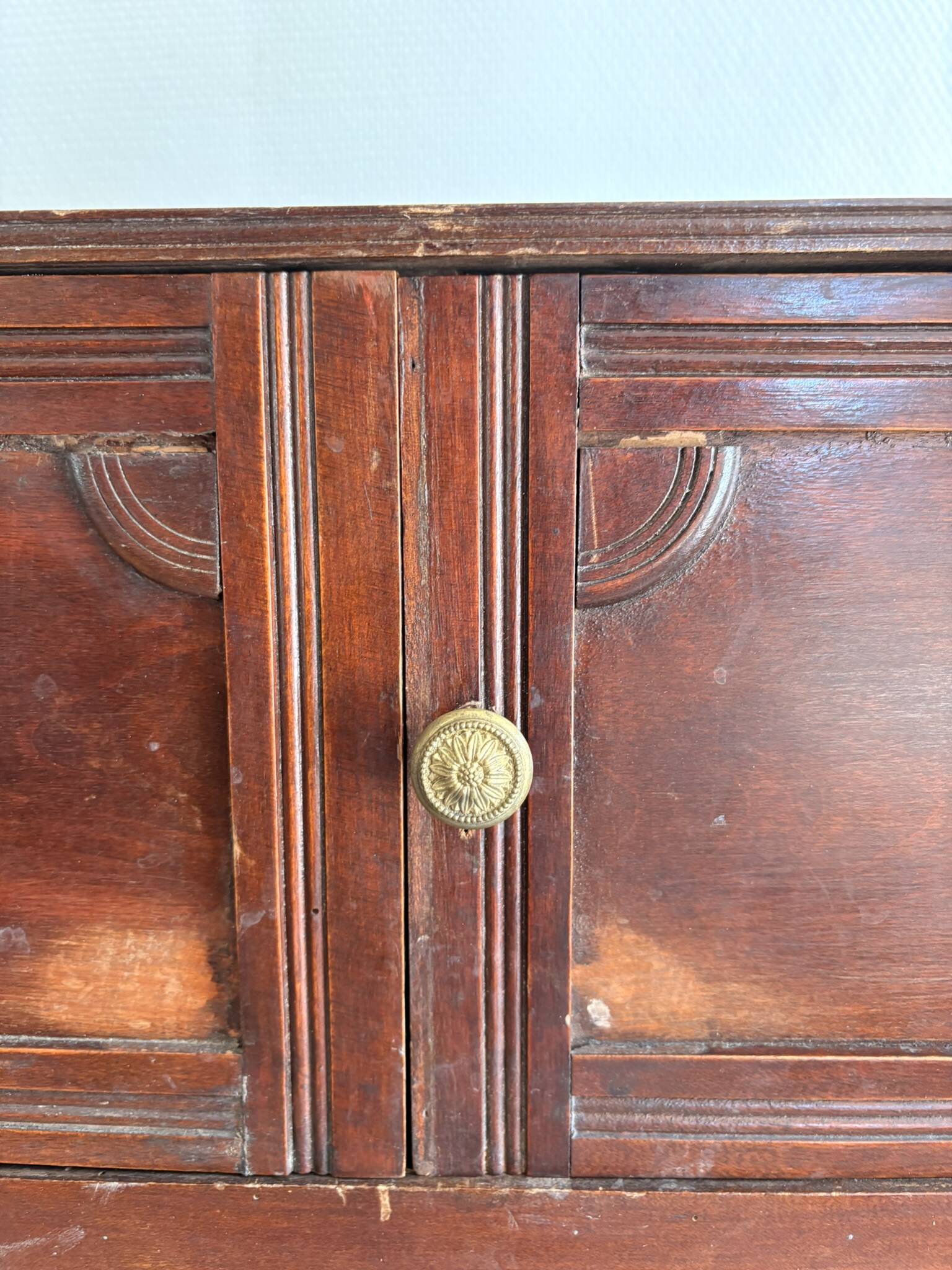 Wall Shelf Storage Furniture Wood Kitchen Art Deco Popular 1930s