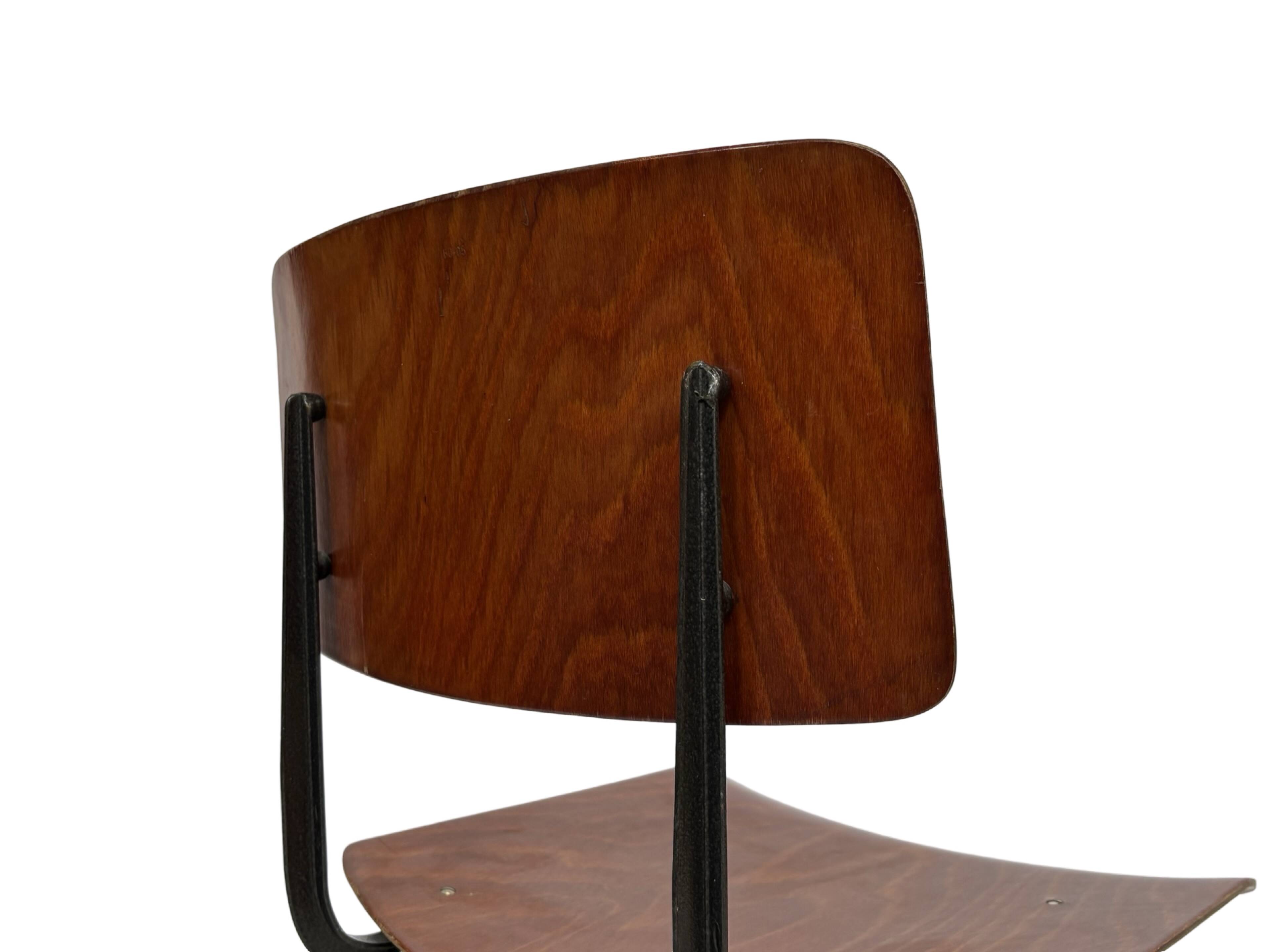 Vintage School Chair Marko Holland Design 1960s - the Netherlands