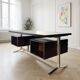 Presidential desk by Gianni Moscatelli for Formanova – Italy 1970s