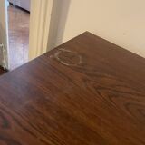 Wooden storage unit