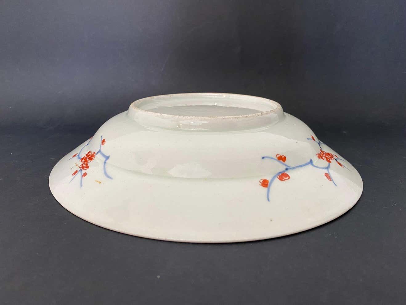 19th century Imari Chinese porcelain plate