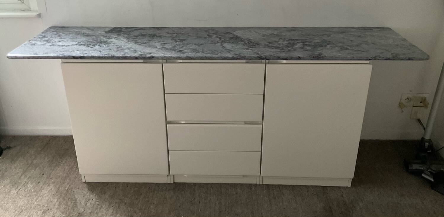 Vintage sideboard Riccardo Lucatello Italy