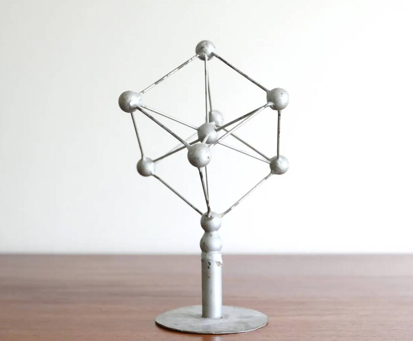 Atomium metal sculpture, 1950s