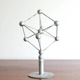 Atomium metal sculpture, 1950s
