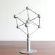 Sculpture Atomium en métal, années 50
