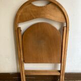 Chair B751 Tuna folding beech plywood