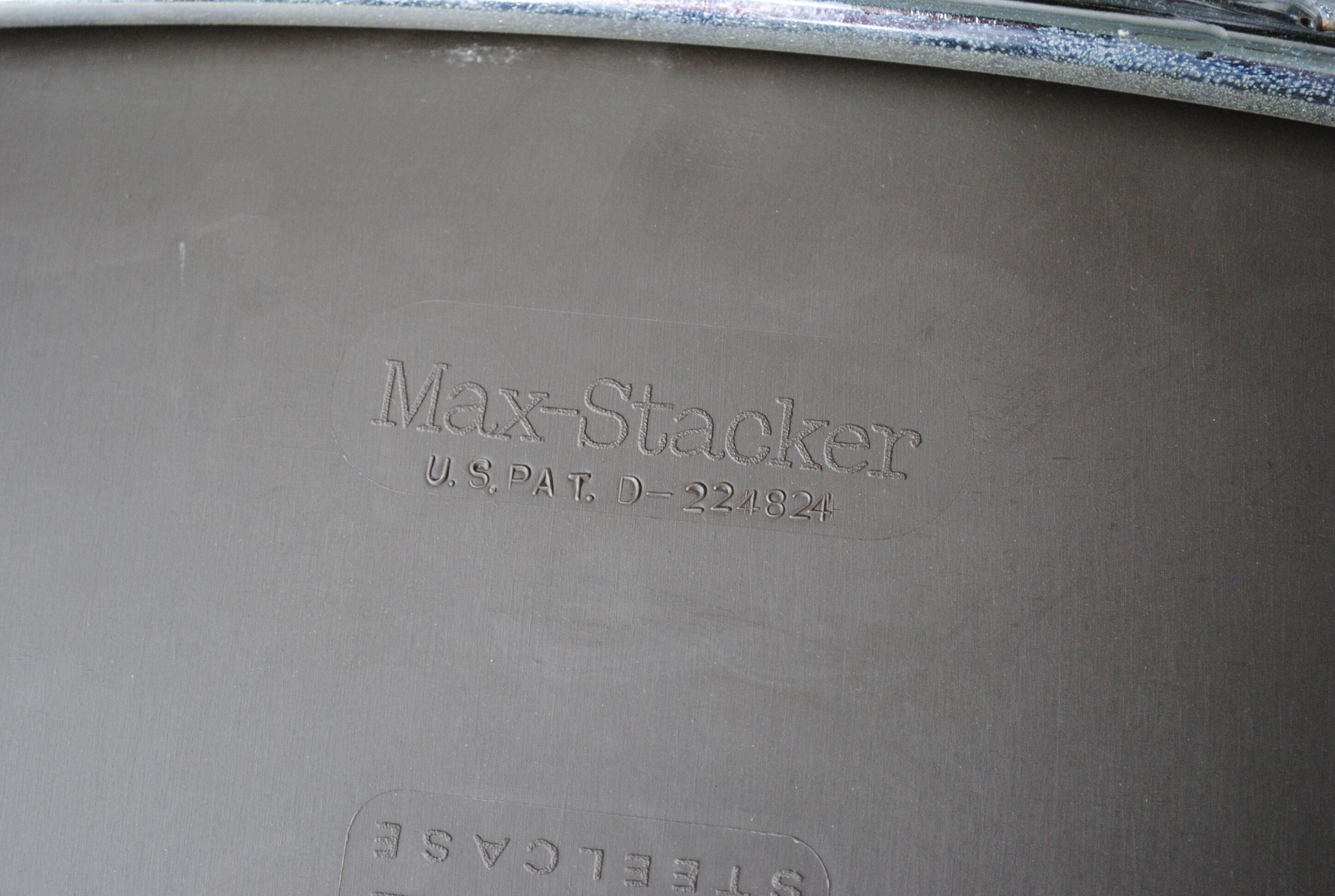 Set of 12 Max Stacker chairs