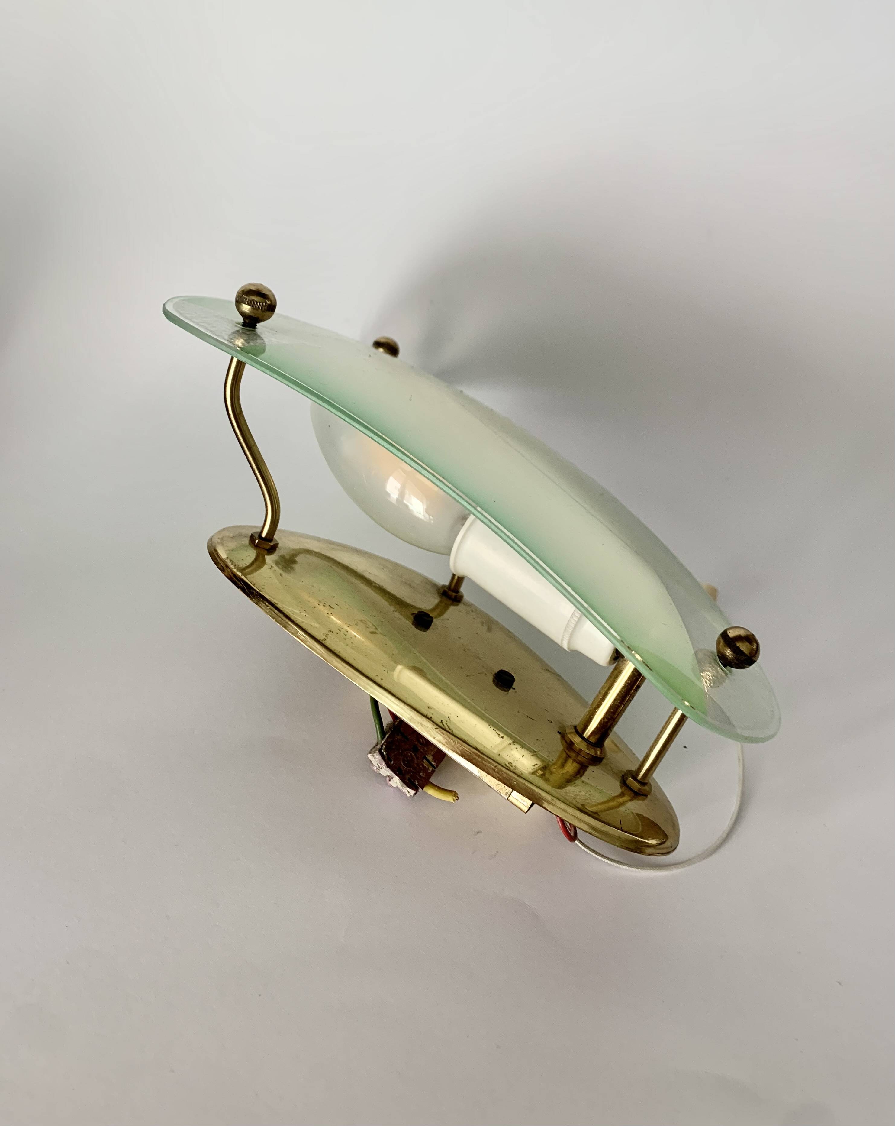 Pair of wall lamps from Napako, 1960's