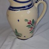 Henriot Quimper HB ceramic pitcher