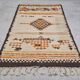 Barber Vintage Rug Hand-Knotted Very Thick Morocco 1970s