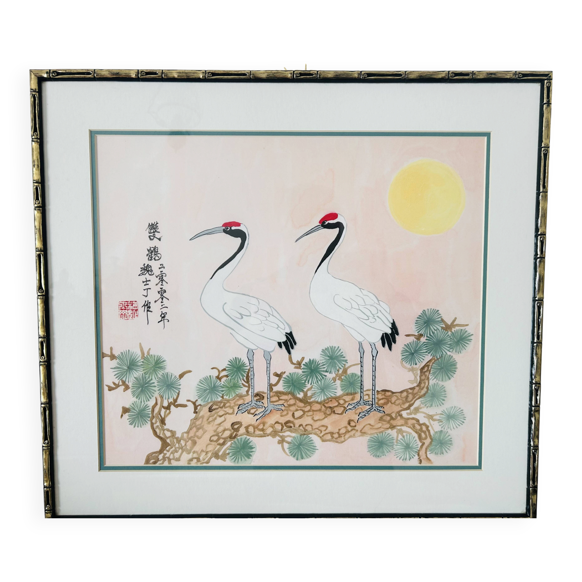 Wall Art: Japanese Studies