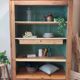 Library in solid cherry wood