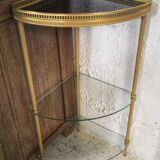 Vintage corner shelf