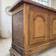 Rustic sideboard XXL 4m solid oak 1950