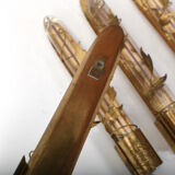 Set of 4 Art Deco Wall Lamps Denmark 1920s