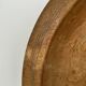 XXL carved wood bowl